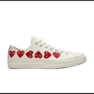 Comme des garcons converse
